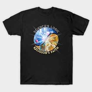 Religion x Science T-Shirt